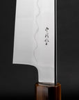 Nůž šéfkuchařský 20 cm Satoshi Nakagawa Honyaki Super Mirror Shirogami