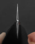 Nůž šéfkuchařský 20 cm Satoshi Nakagawa Honyaki Super Mirror Shirogami