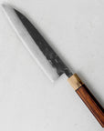 Nůž šéfkuchařský 21 cm Kajiwara Damascus Aogami