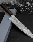 Nůž šéfkuchařský 23 cm Nigara Hamono Anmon SG2 Damascus