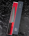 Nůž šéfkuchařský 23 cm Nigara Hamono Anmon SG2 Damascus