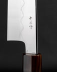 Nůž šéfkuchařský 23 cm Satoshi Nakagawa Honyaki Super Mirror Shirogami