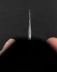 Nůž šéfkuchařský 23 cm Satoshi Nakagawa Honyaki Super Mirror Shirogami