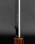 Nůž šéfkuchařský 23 cm Satoshi Nakagawa Honyaki Super Mirror Shirogami