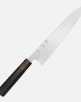Nůž šéfkuchařský 23 cm Satoshi Nakagawa Honyaki Super Mirror Shirogami