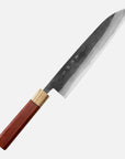 Nůž šéfkuchařský 24 cm Kajiwara Damascus Aogami