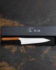 Nůž šéfkuchařský 24 cm Yu Kurosaki HAP-40 Zelkova