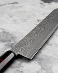 Nůž Kiritsuke Gyuto 21 cm + Saya Seki Kanetsune Namishibuki SG-2