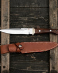 Outdoorový nůž Hattori Fighter S AUS-8 Cocobolo Outdoor 15,5 cm