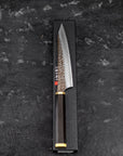 Nůž Univerzální 15 cm Yu Kurosaki Kokusen Brass Aogami Super/SS