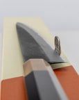 Plátkovací Nůž 24 cm Mutsumi Hinoura Kurouchi Shirogami