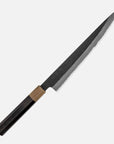 Plátkovací Nůž 24 cm Mutsumi Hinoura Kurouchi Shirogami