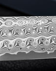Plátkovací Nůž 24 cm Nigara Hamono Anmon SG2 Damascus