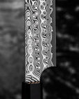Plátkovací Nůž 24 cm Nigara Hamono Anmon SG2 Damascus