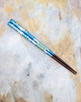 Japonské hůlky na sushi Kawai - Hanabiyori Blue