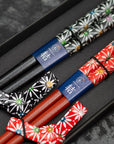 Sada japonských hůlek na sushi Kawai - Hanabi Washi