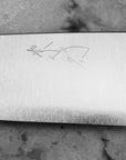 Nůž Santoku 16,5 cm Shibata Koutetsu Aogami Super/SS