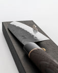 Nůž Santoku 16,5 cm Shimazaki Hamono Black SLD/SS