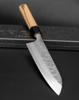 Nůž Santoku 16,5 cm Yu Kurosaki Fujin R-2