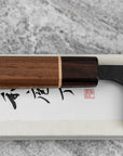 Nůž Santoku 17 cm Matsubara Shirogami