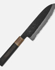 Nůž Santoku 17 cm Mutsumi Hinoura Shirogami