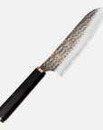Nůž Santoku 17 cm Yu Kurosaki Kokusen Brass Aogami Super/SS