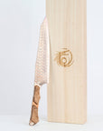 Nůž Santoku 18 cm Dew Hara Saku