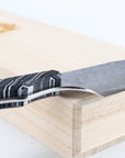 Nůž Santoku 18 cm Dew Hara Saku