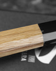 Nůž Santoku 18 cm Matsubara SPG2 Damašek
