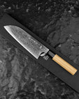 Nůž Santoku 18 cm Matsubara SPG2 Damašek