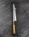 Nůž Sujihiki 24 cm Yoshikane Hamono Nashiji SKD11/SS