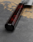 Nůž šéfkuchařský 21 cm Sakai Takayuki Nanairo VG-10 Wine