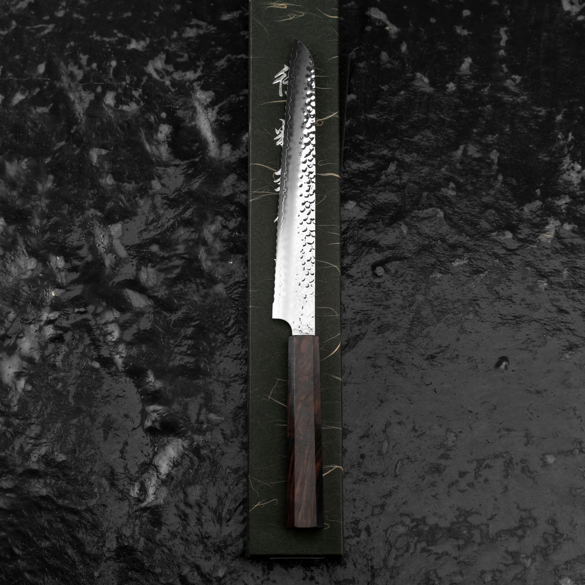 Nůž na chleba 21 cm Hatsukokoro Hayabusa Tsuhime VG-10