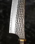 Nůž Bunka 17 cm Yu Kurosaki Kokusen Brass Aogami Super/SS