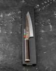 Nůž Bunka 17 cm Yu Kurosaki Kokusen Brass Aogami Super/SS