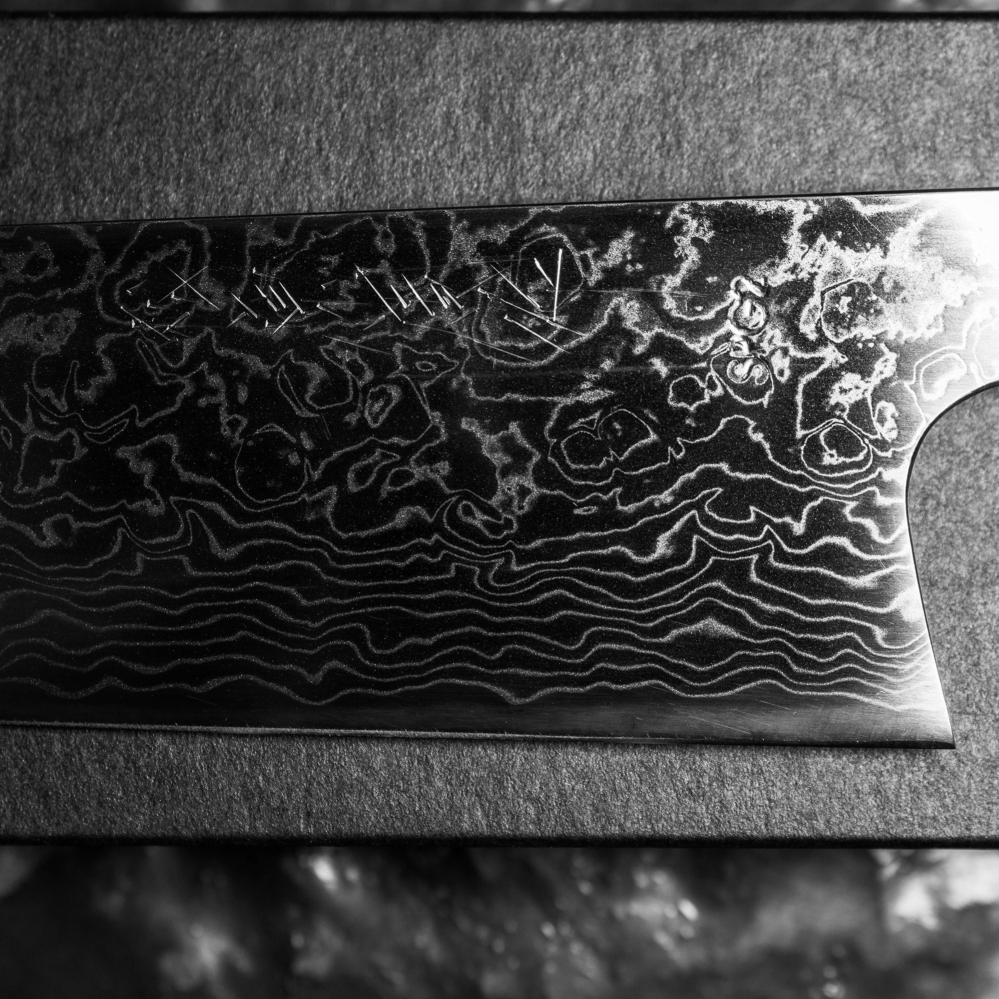 Nůž Bunka 18 cm Matsubara SPG2 Damašek