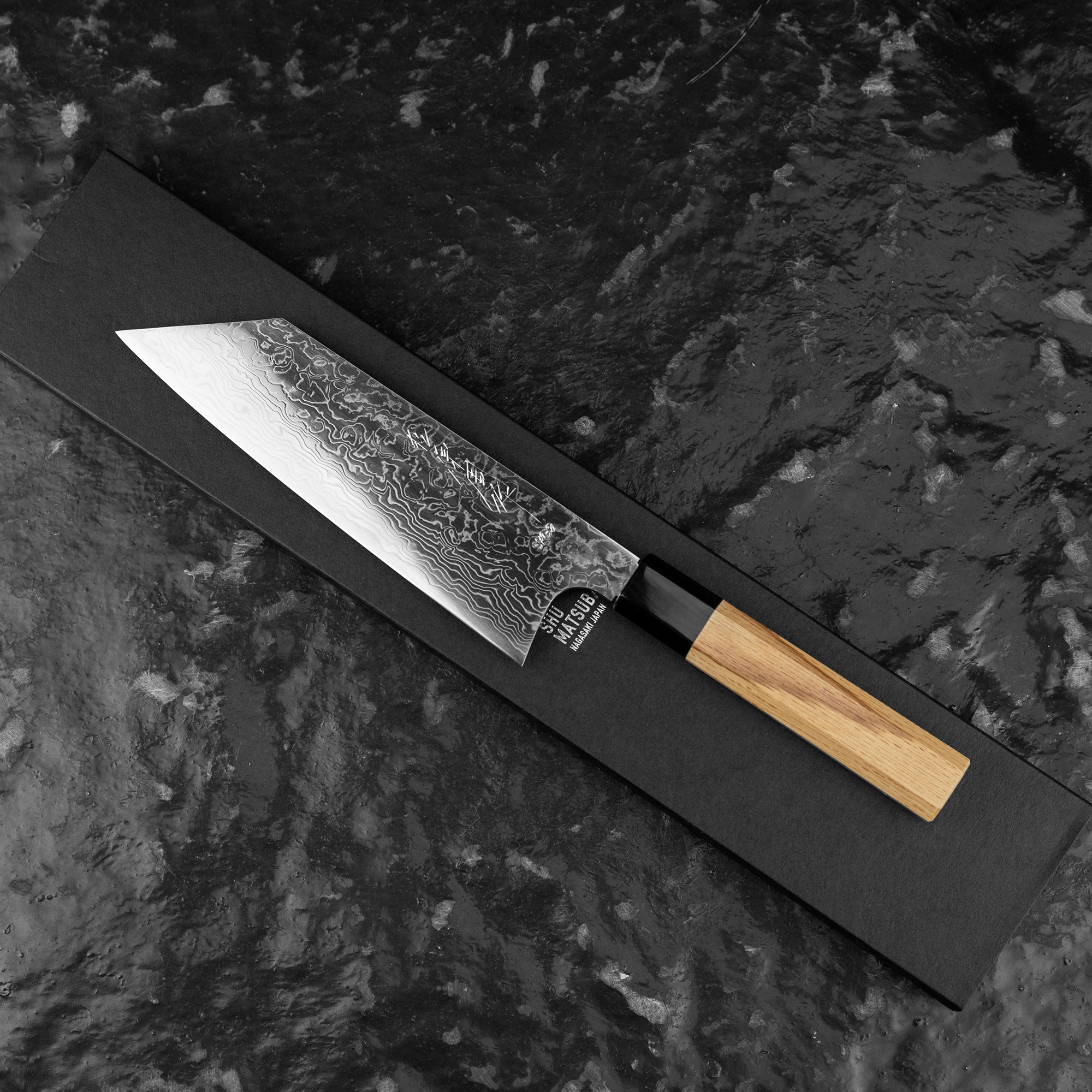 Nůž Bunka 18 cm Matsubara SPG2 Damašek