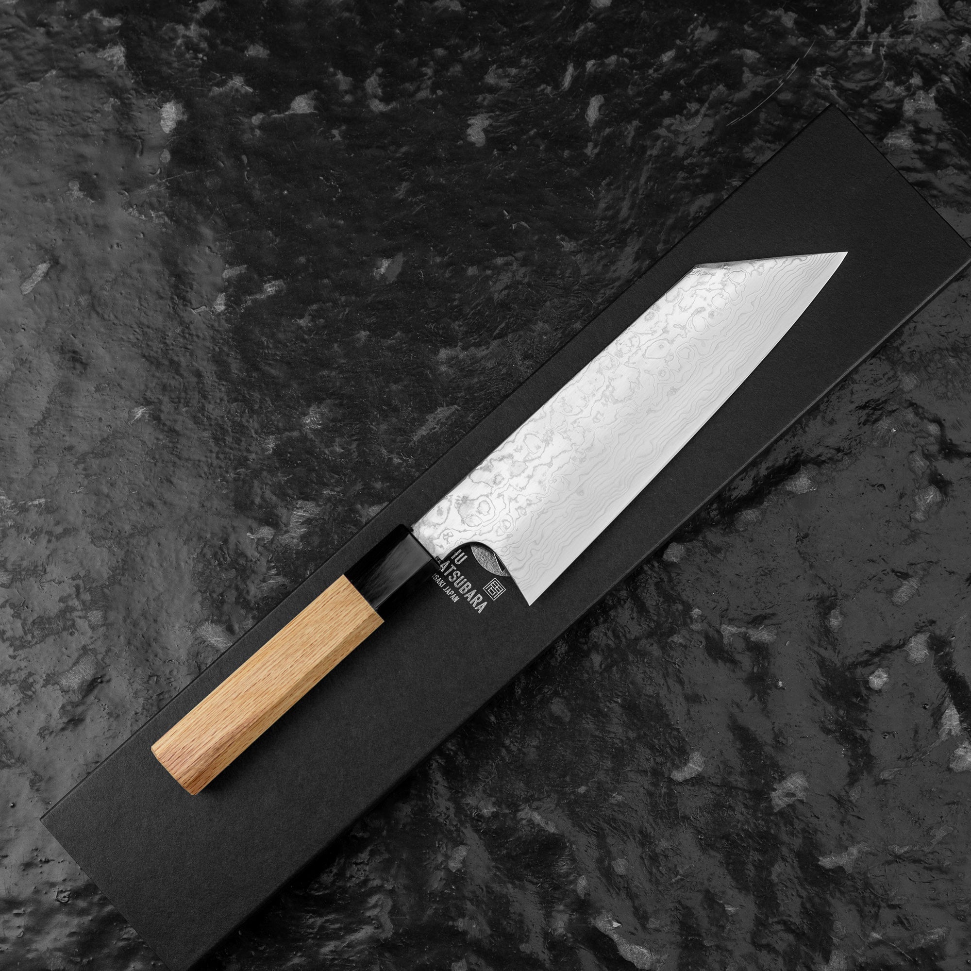 Nůž Bunka 18 cm Matsubara SPG2 Damašek
