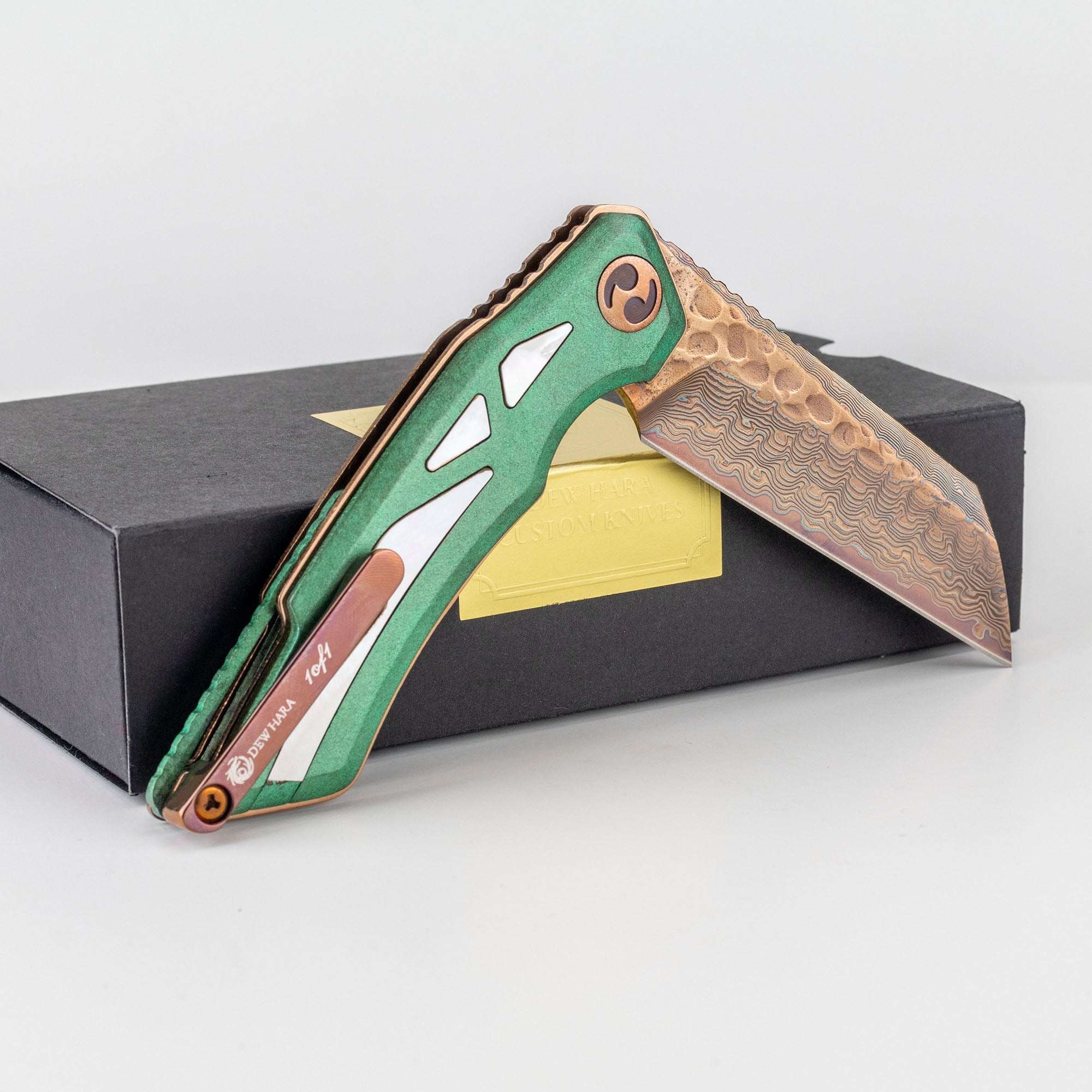 Zavírací nůž 8,5 cm Dew Hara Ray