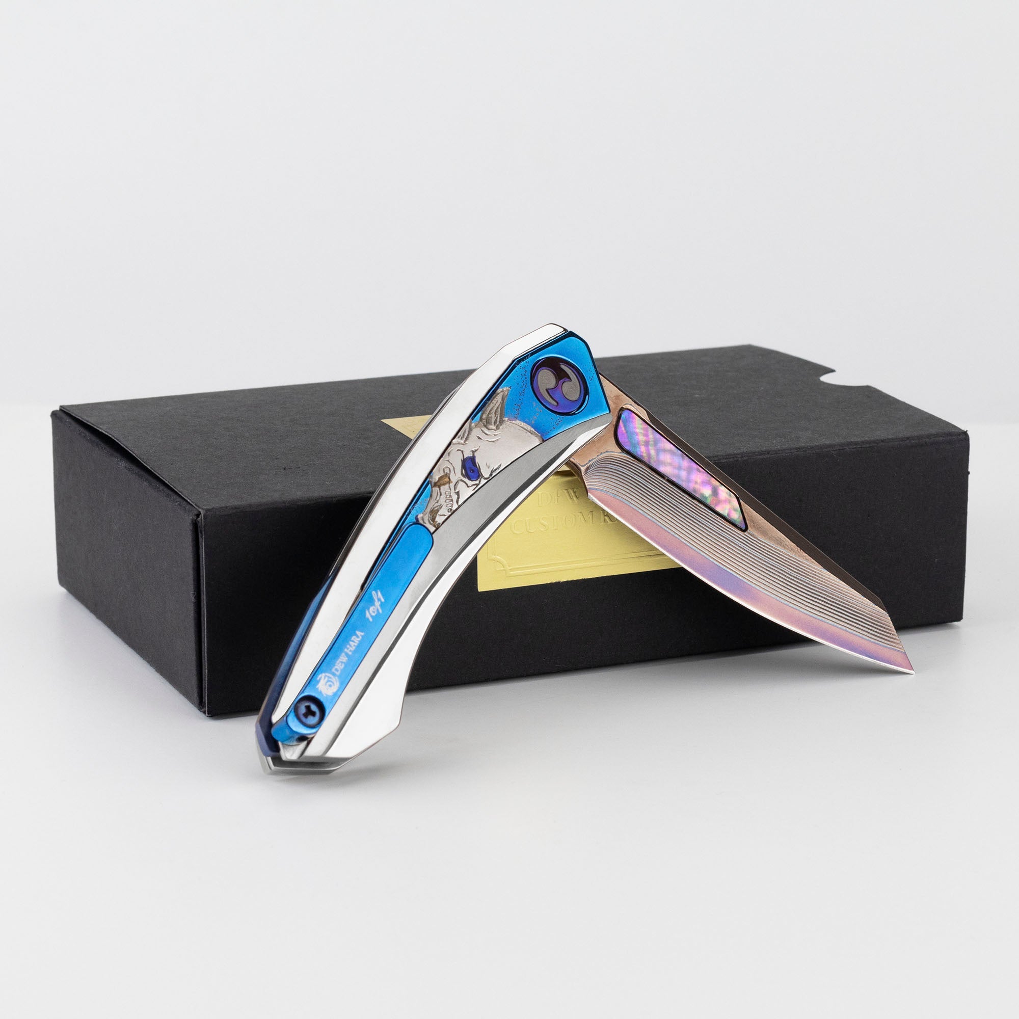 Zavírací nůž 8 cm Dew Hara Meteor