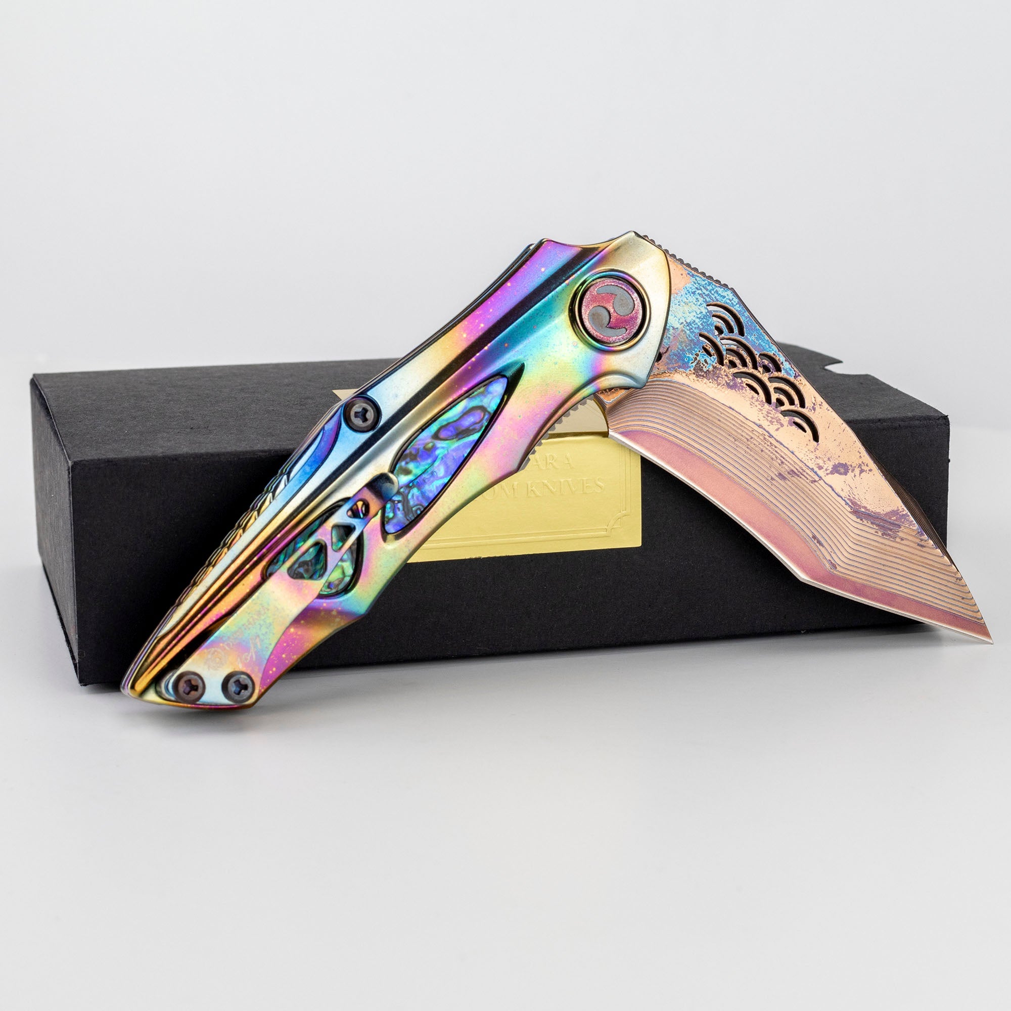 Zavírací nůž 9 cm Dew Hara Noah