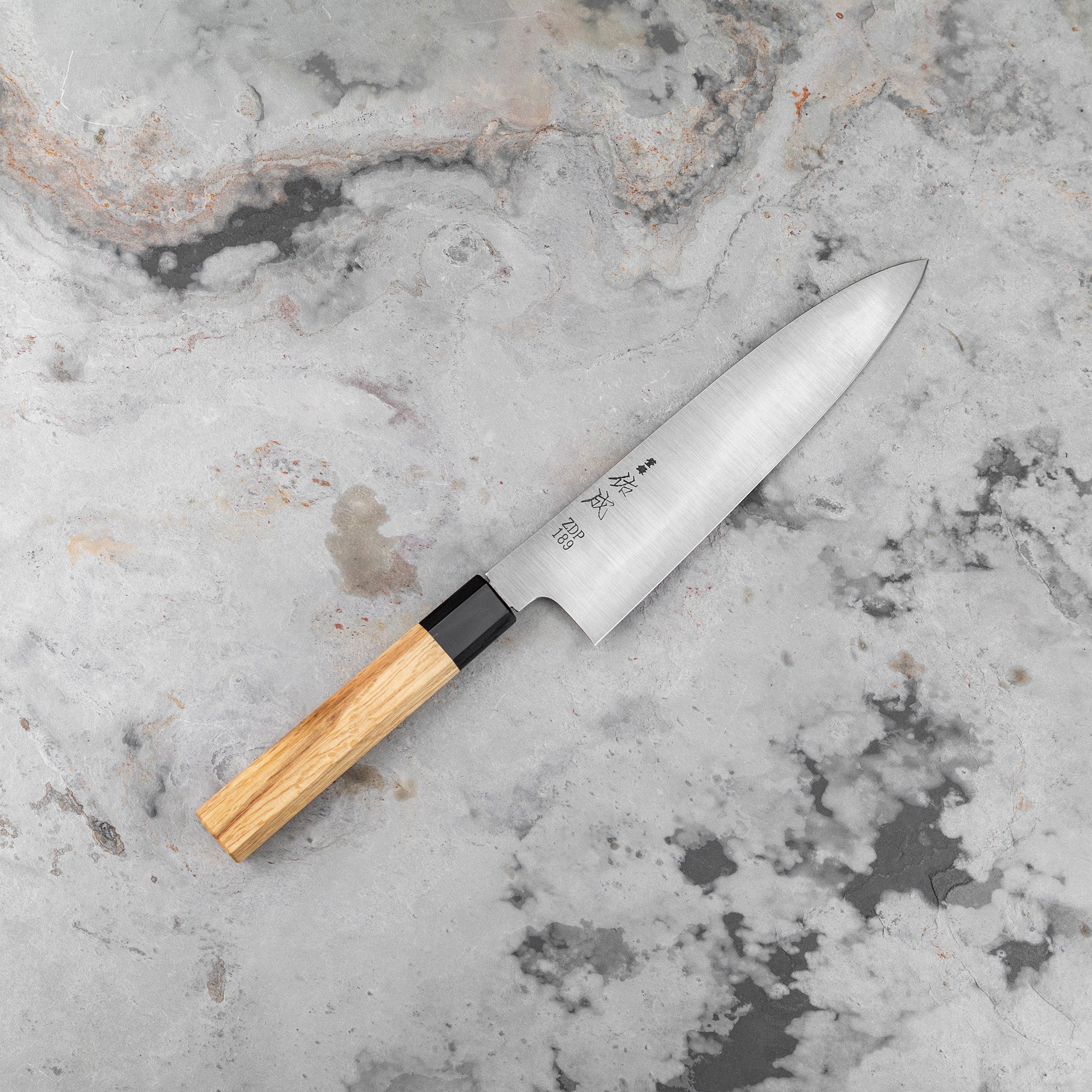 Nůž šéfkuchařský 20 cm Sukenari ZDP-189