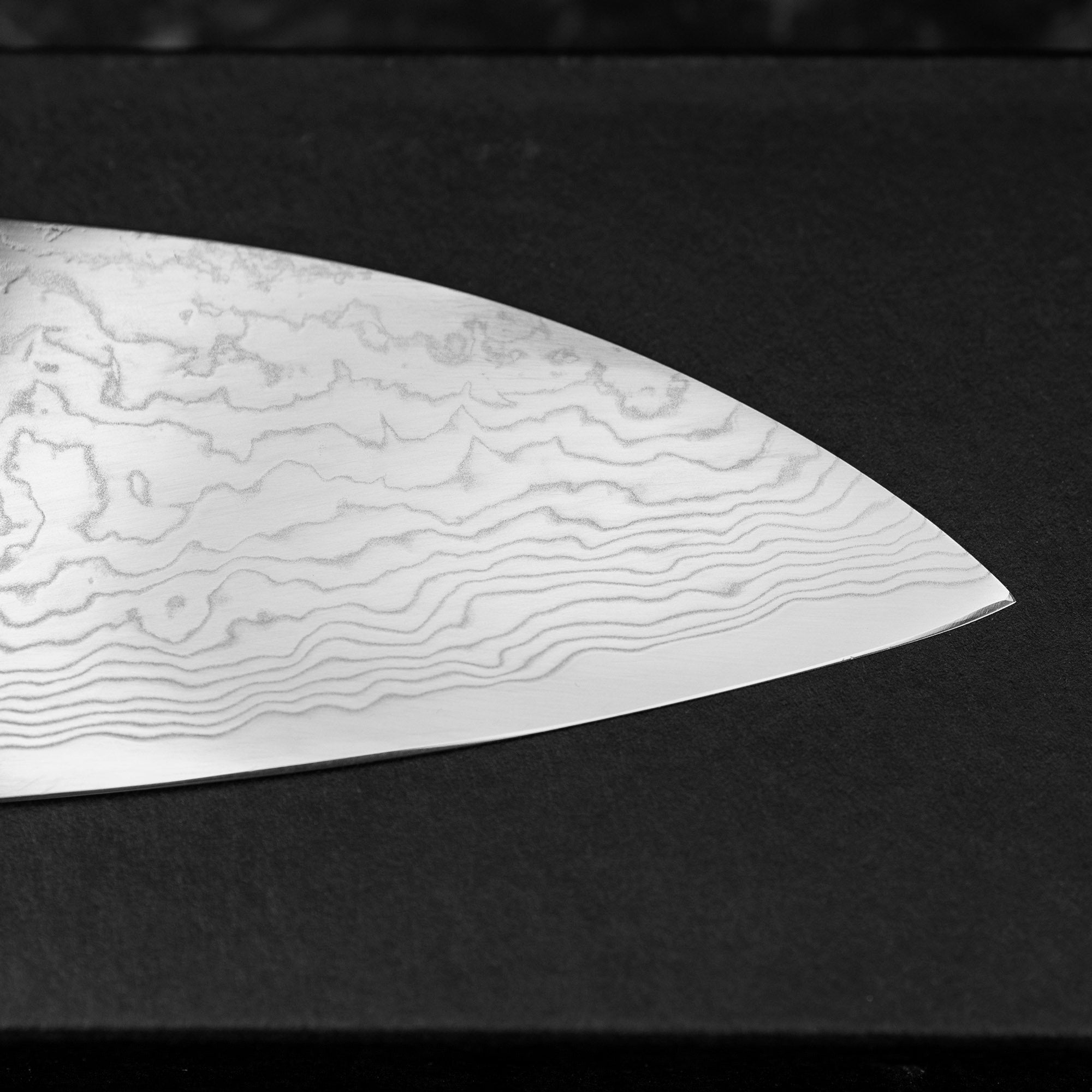 Nůž šéfkuchařský 21 cm Matsubara SPG2 Damašek