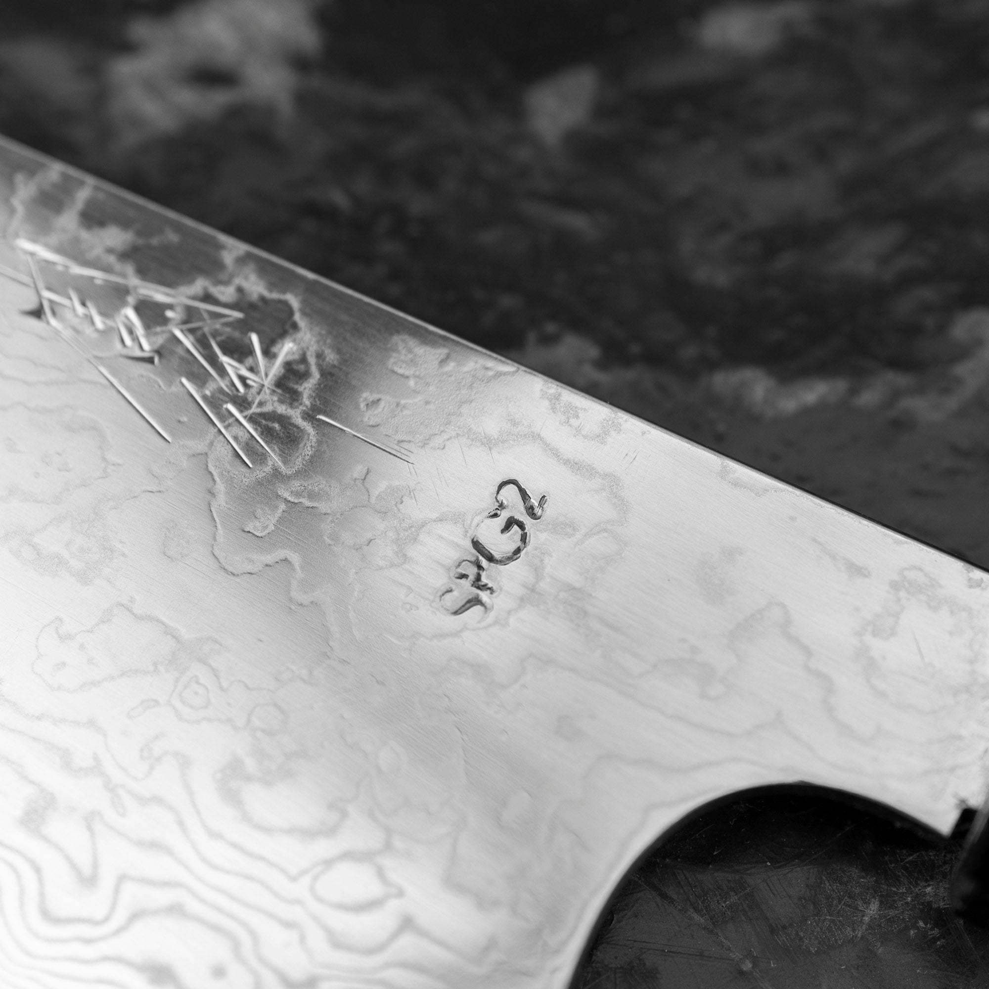 Nůž šéfkuchařský 21 cm Matsubara SPG2 Damašek