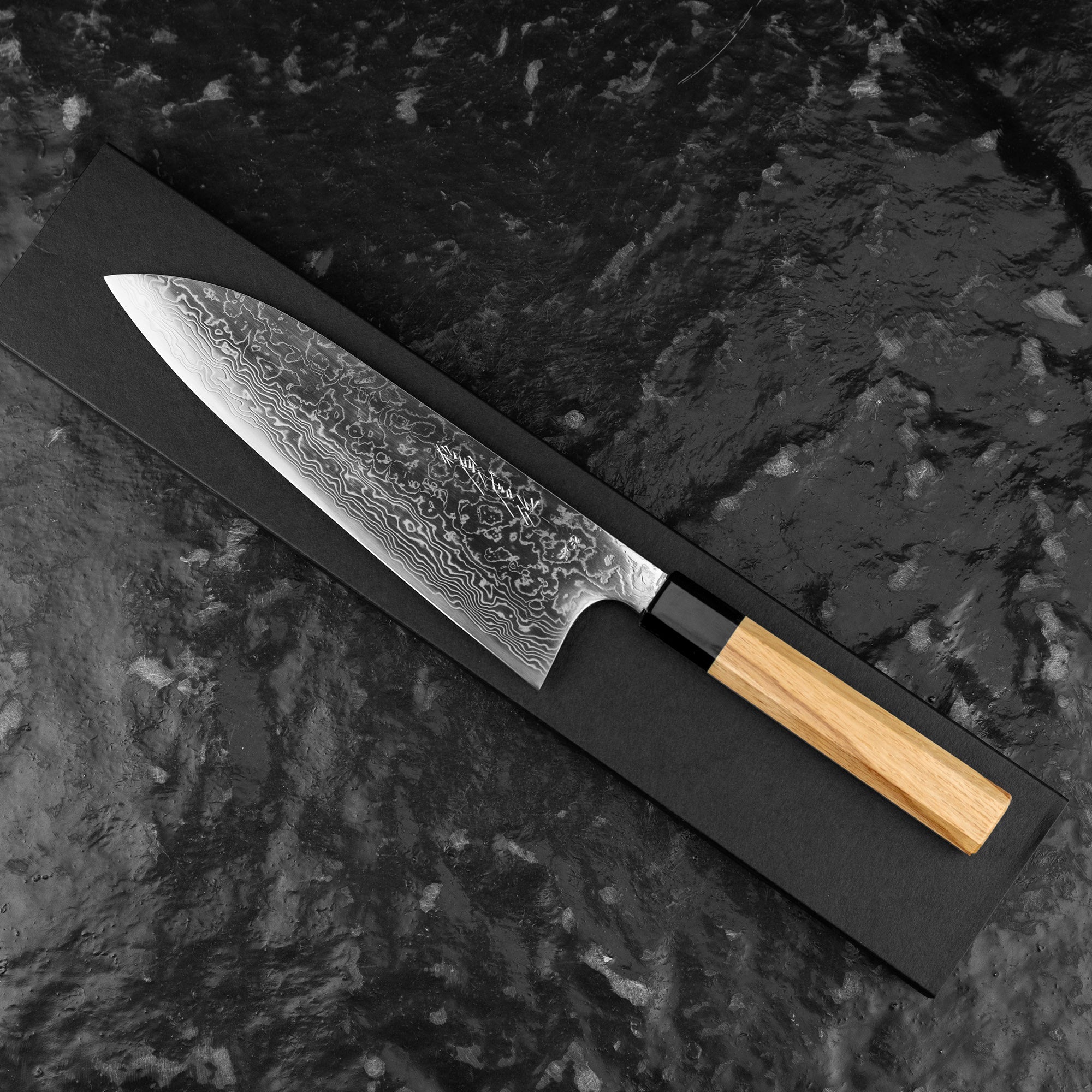 Nůž šéfkuchařský 21 cm Matsubara SPG2 Damašek