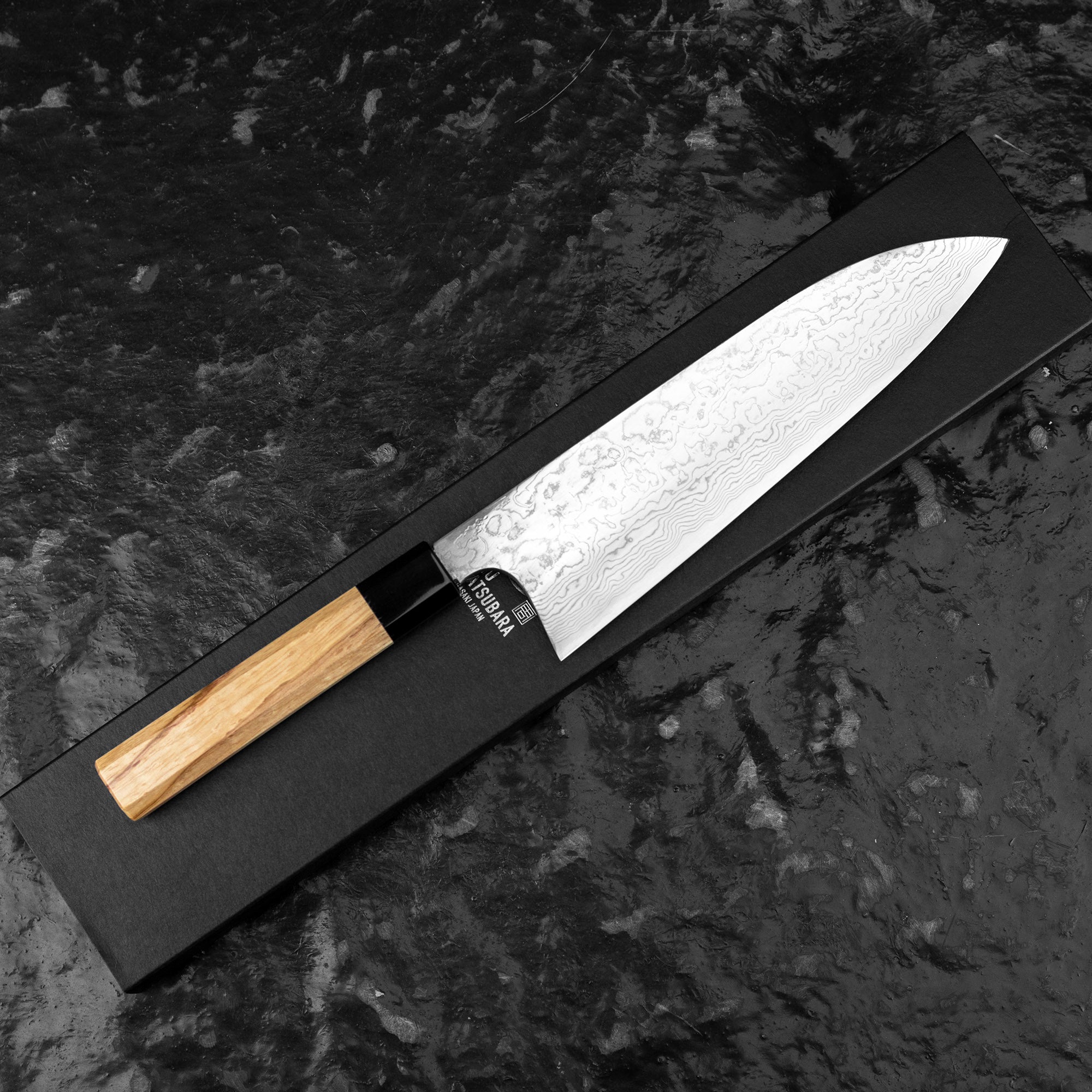 Nůž šéfkuchařský 21 cm Matsubara SPG2 Damašek