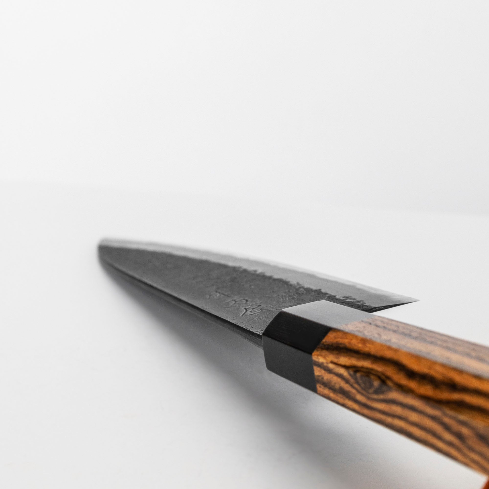 Nůž šéfkuchařský 21 cm Mutsumi Hinoura Nashiji Shirogami