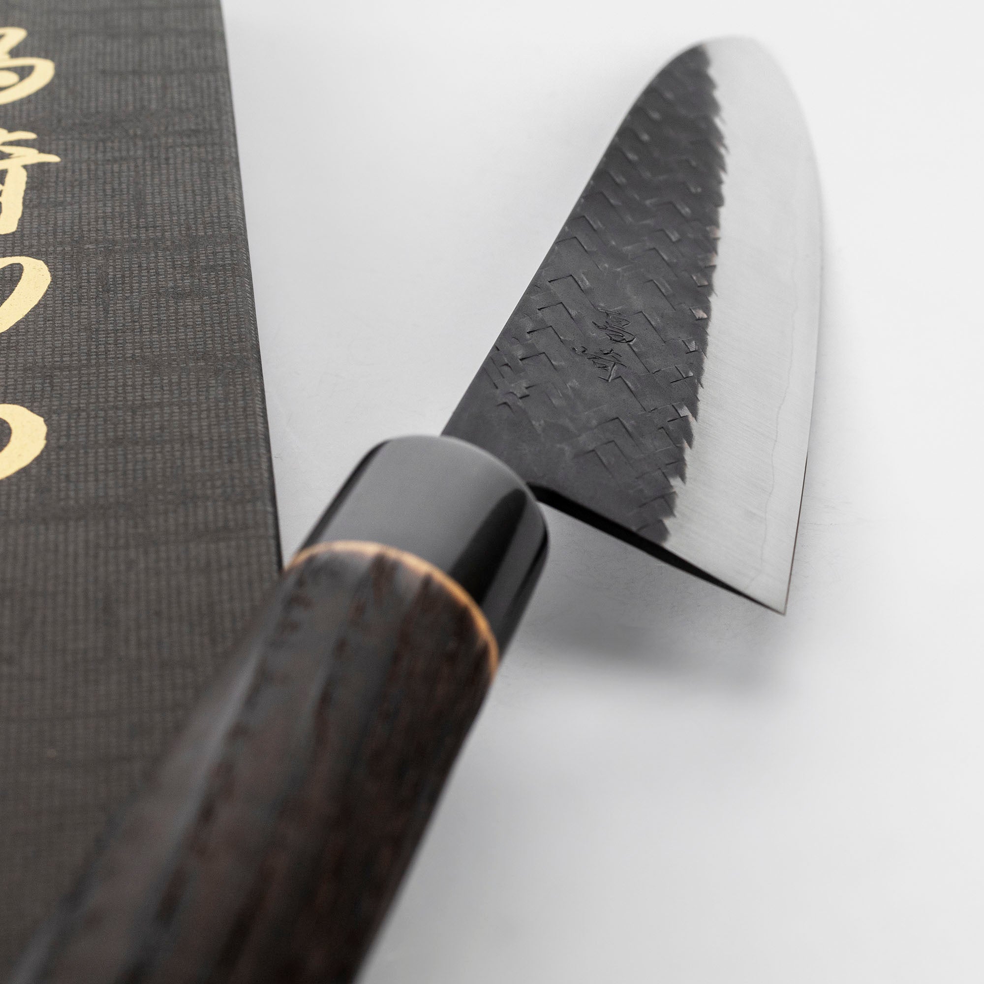 Nůž šéfkuchařský 21 cm Shimazaki Hamono Black SLD/SS