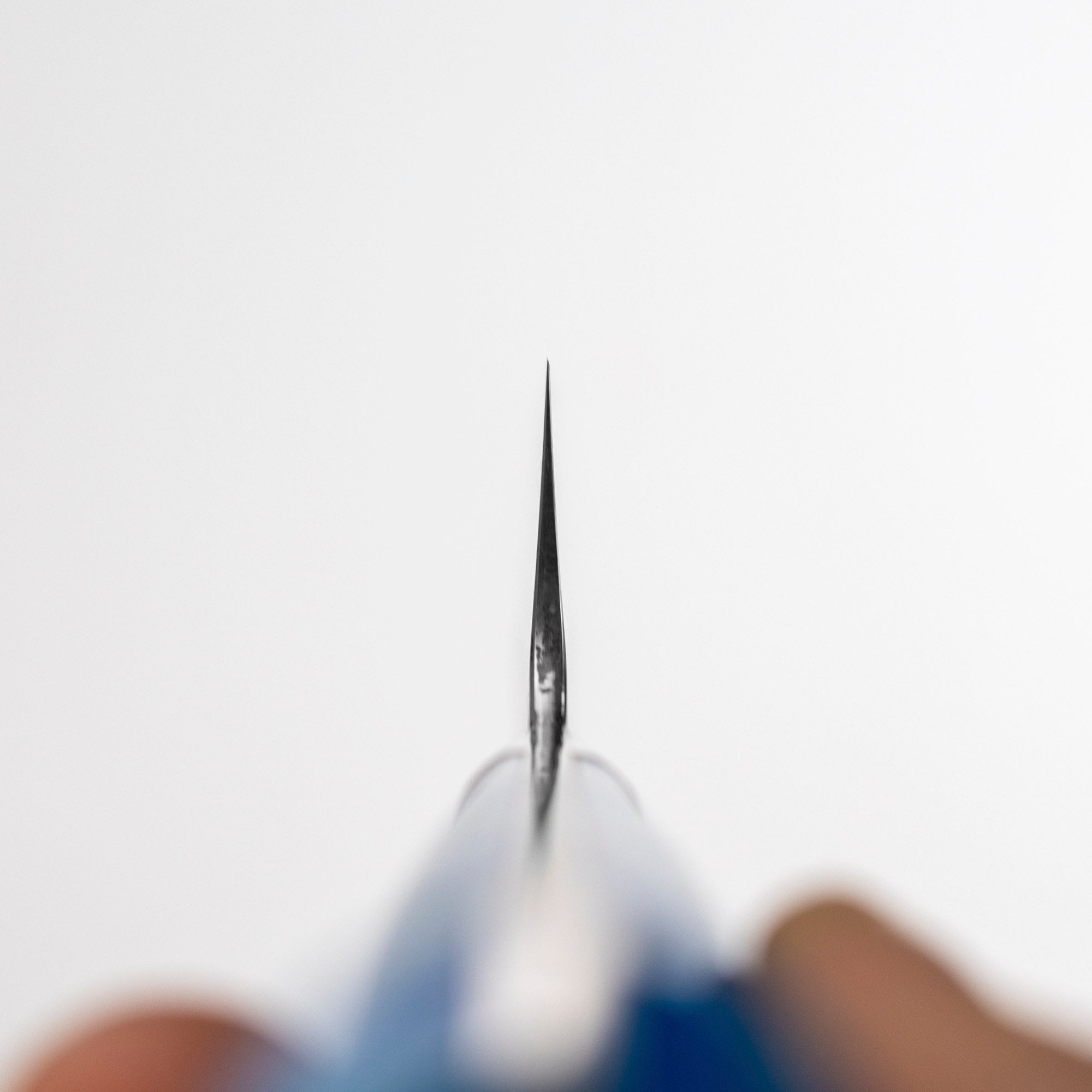 Nůž šéfkuchařský 21 cm Takeshi Saji modrý akryl STRIX