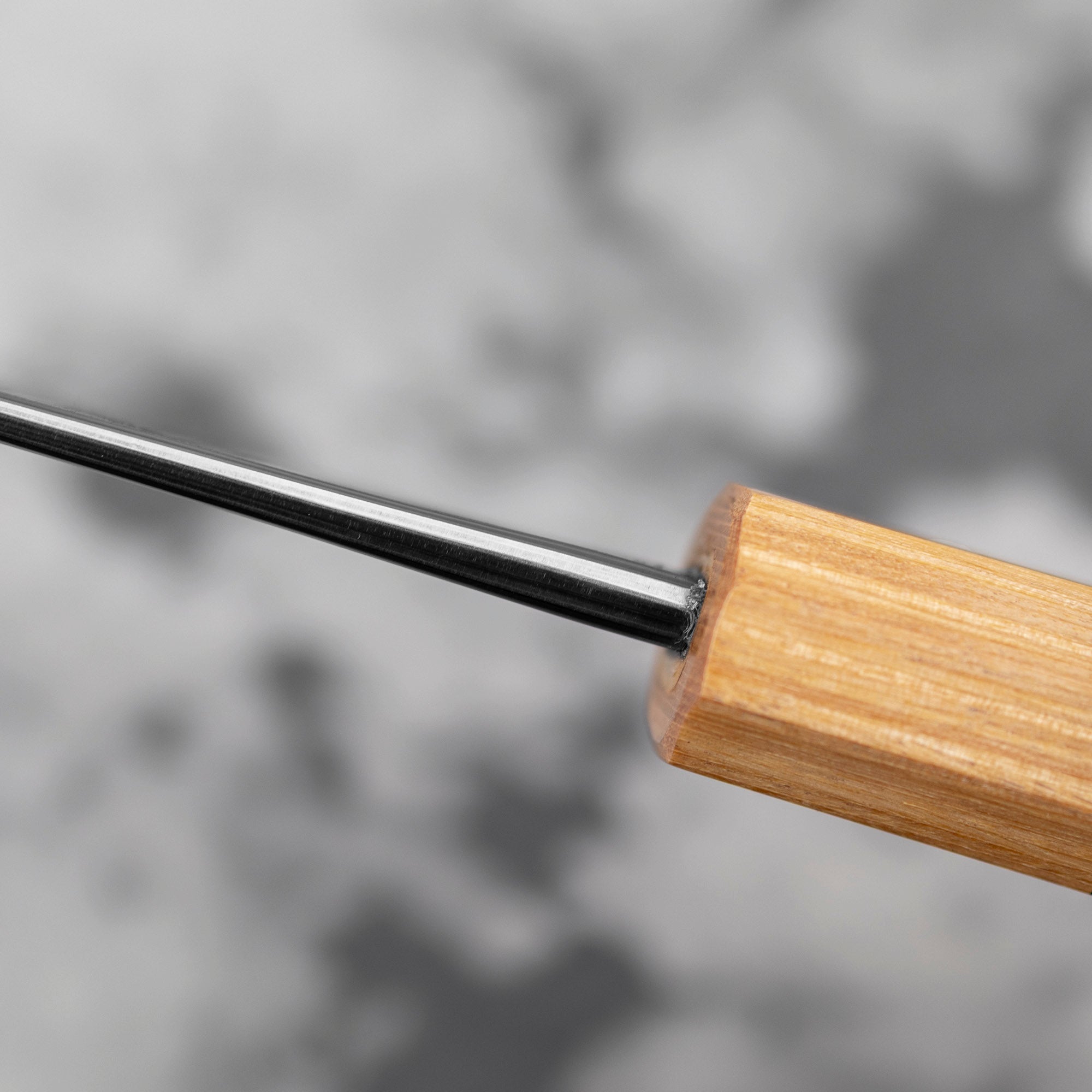 Nůž šéfkuchařský 21 cm Yoshimi Kato Aogami Kurouchi V-Tsuchime Super/SS